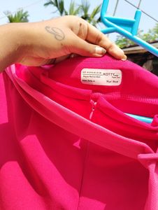 Kotty Trouser (Hot Pink)