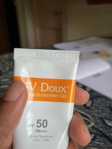 UV Doux Silicone Sunscreen Gel