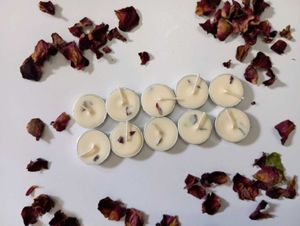 Pack of 10 Scented Tealights made with Soy wax