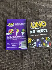 UNO Flip &amp; No Mercy Card Games