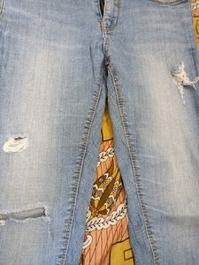 Light Blue Colour Jeans 👖