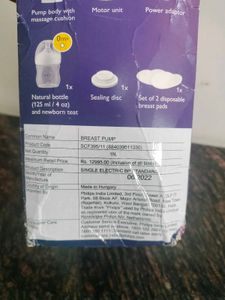 Philips Avent Breast Pump