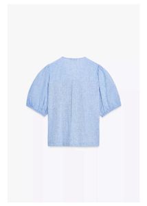 Zara Blue Top