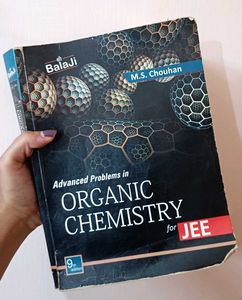 MS Chouhan : Organic Chemistry For JEE Advanced