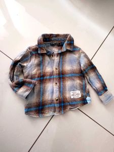 knitted shirt for boys