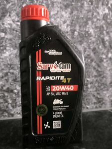 Bike Engine Oil 20+40