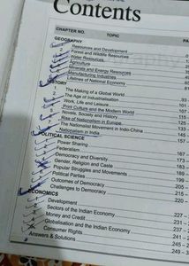 Aakash Social Science Book For Class 10th