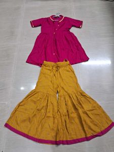 Sharara Set