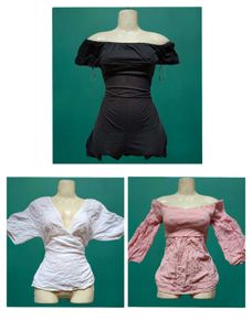 Combo Of 3 Trendy Plus-Size Tops