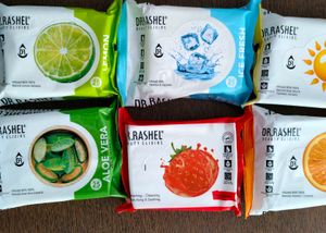 Dr. Rashel Wet Wipes Pack Of 6