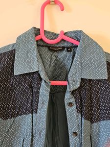 Patterned Casual Shirt