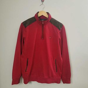 Octave Quarter-Zip Mock Pullover