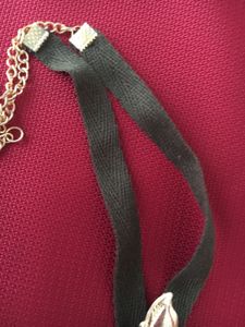 Golden Butterfly choker