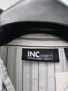 New With Tag Korean Stripped Pinterest Shirt