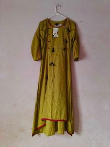 Elegant Green Kurta