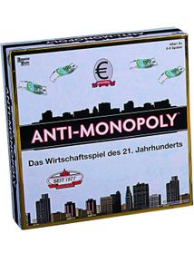 Anti-Monopoly Board Game