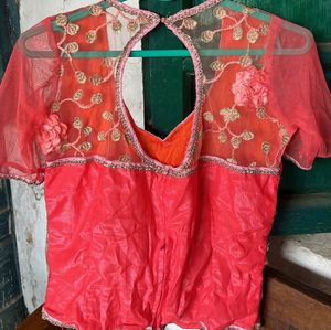 Peach Rose Top