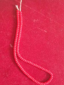 Red Bead Chain
