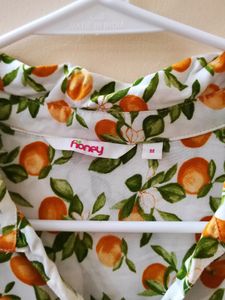 Orange Grove Button-Down Shirt