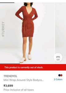Dress From Trendyol