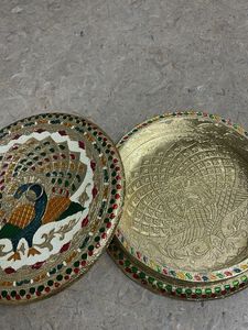 Pooja storage Box