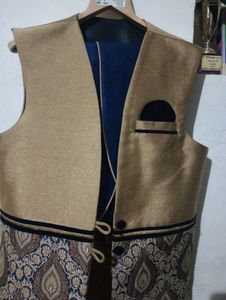 3 Piece Royal Sherwani Suit