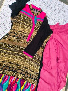 multi colour suit set