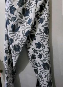 V Neck Kurta Pant Set