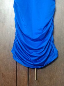 👗 Ruched Bodycon Dress