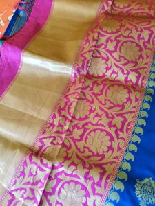 New Saree With Blouse 34-38 Size