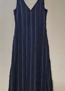 Striped Maxi Dress