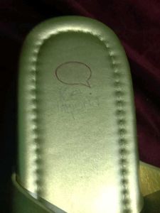 Gold Buckle Platform Sandals