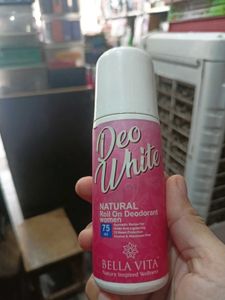 Bella Vita Underarm Roll On Deodorant