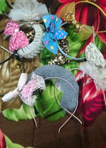 Hairbands And Clips ( For Donation)
