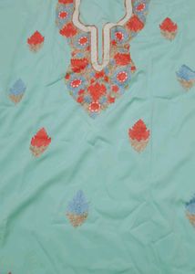 👗 Embroidered Kashmiri Dress Material – Brand New