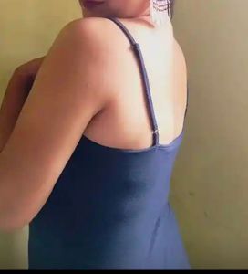 H&amp;M black Maxi Slip Dress worn once