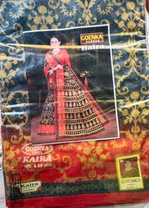 Women Pure Cotton Saree