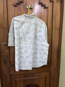 Uniqlo Boxy Cotton Shirt