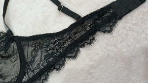 Lace Bra Diamond Strap