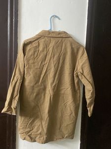 girls trench coat 8-10yr old