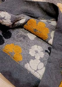 Grey Woolen Sweater