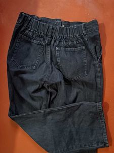 Black Wide Leg Jeans