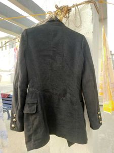 Black Pinteresty Vintage Winter Coat Women