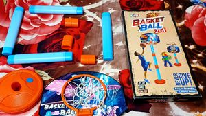 Well Maintained Basket Ball Game