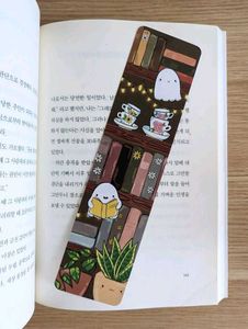 Hand-Painted Bookmark