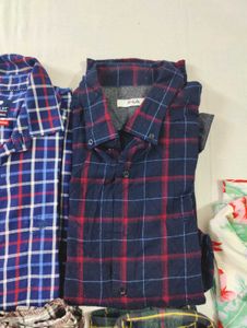 Men 5 Branded Shirts Combo