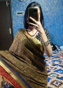 Pure Cotton Saree For Everyday Wear
