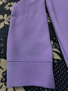 Imported Premium Branded Lavender Pullover