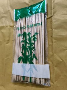 Bamboo Sticks 75 Pieces