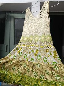 Beautiful Crochet Dress